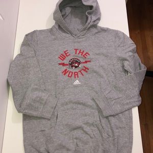 We The North Adidas gray sweater